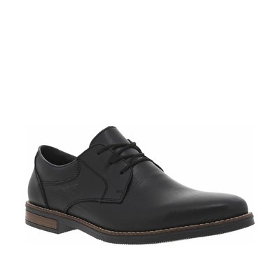 Derbies cuir talon décroché bas RIEKER