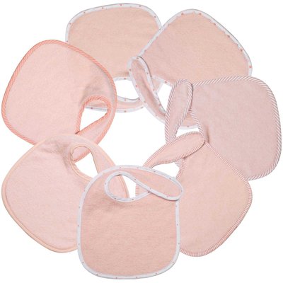 Lot de 7 bavoirs TROIS KILOS SEPT