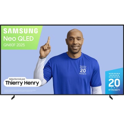 TV Mini LED TQ100QN80F (2025) 100" (252 cm) 4K - 144 Hz SAMSUNG
