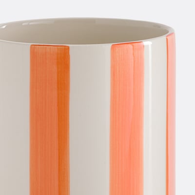 Vase en céramique à rayures, H25 cm, Jaoma LA REDOUTE INTERIEURS