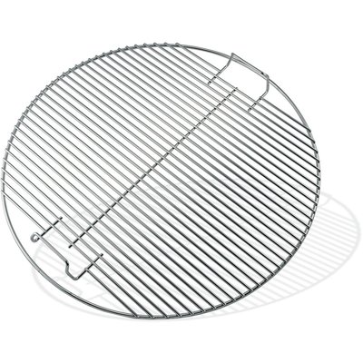 Grille barbecue de cuisson chromée pour barbecue 57 cm WEBER