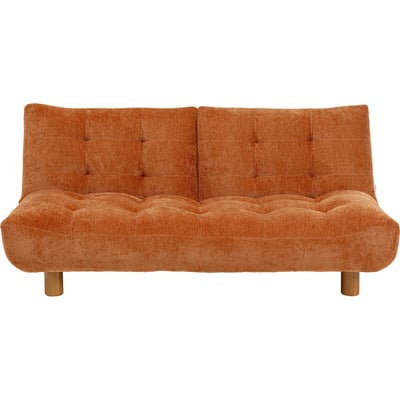 Canapé lit Mel orange 188cm KARE DESIGN