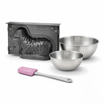 Set de 4 ustensiles de pâtisserie moule à gâteaux SPÉCIAL SEASON ZENKER