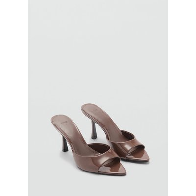 Sandales vernies talon MANGO