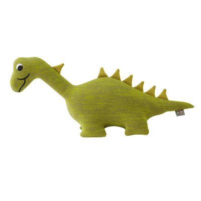 Peluche doudou dinosaure en coton bio TRICOT SEVIRA KIDS