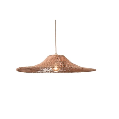 Lampe Suspendue Rotin CANCUN GOOD & MOJO