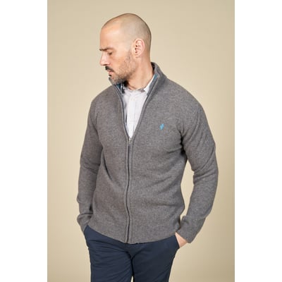 Gilet zippé MCS
