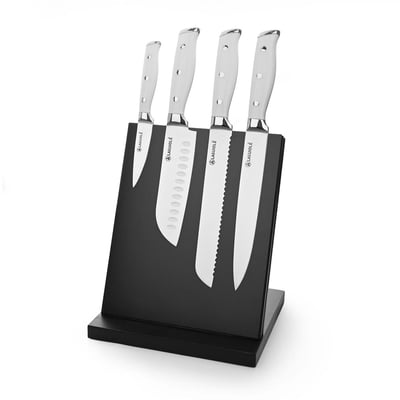 Bloc de 4 couteaux - "Elégance Sélection" LAGUIOLE CUISSON