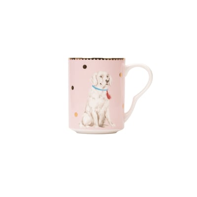Medium"Drink Up"  Labrador Mug YVONNE ELLEN