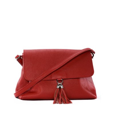 Sac à main en cuir italien grainé SAÏGON OH MY BAG