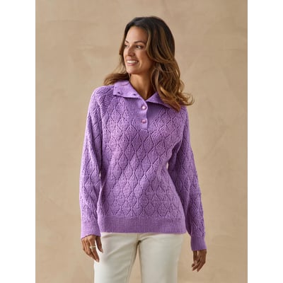 Pull femme col camionneur DAXON