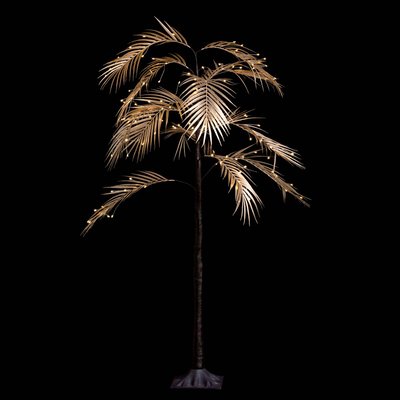Arbre lumineux d intérieur palmier H1.2m 120 LED + transfo FEERIC LIGHTS & CHRISTMAS