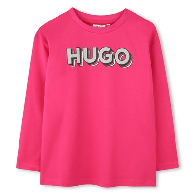 T-shirt avec imprimé sigle HUGO KIDSWEAR