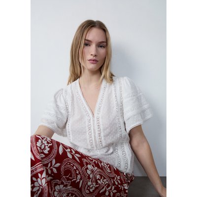 Pantalon fluide à motifs SALOME IMP ETAM