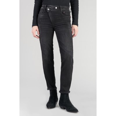 Jeans regular, droit pulp regular taille haute 7/8ème LE TEMPS DES CERISES