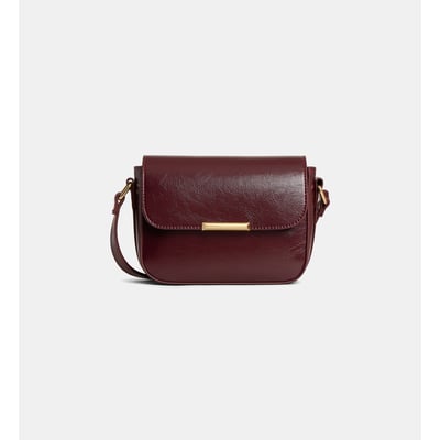 Sac à main margot vernis froissé GALERIES LAFAYETTE