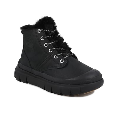 Baskets montantes en cuir PALLAPOP HI ZIP WL PALLADIUM