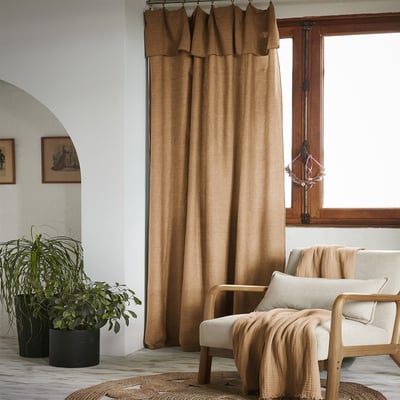 Rideau ajustable 100% Lyocell Gabrielle EDEN