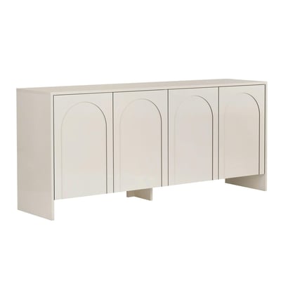 Buffet 4 portes décor arches MARFA PIER IMPORT