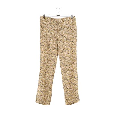 Pantalon droit en soie - Très Bon État BA&SH