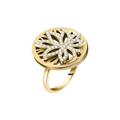 Bague en acier LOTO MORELLATO