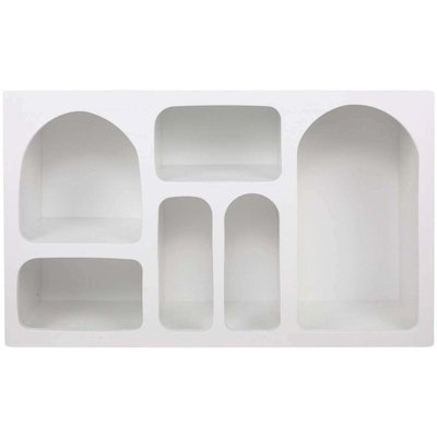 Etagère avec niches Liva Blanc HANAH HOME