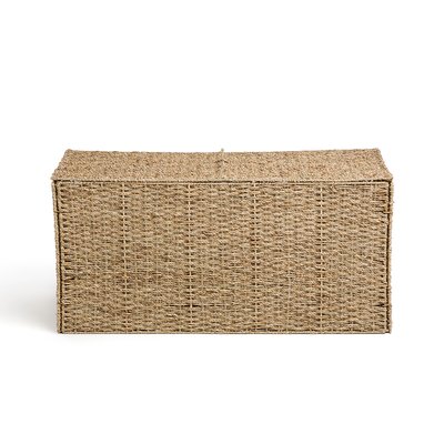 Malle en jonc de mer L100 cm, Kino LA REDOUTE INTERIEURS