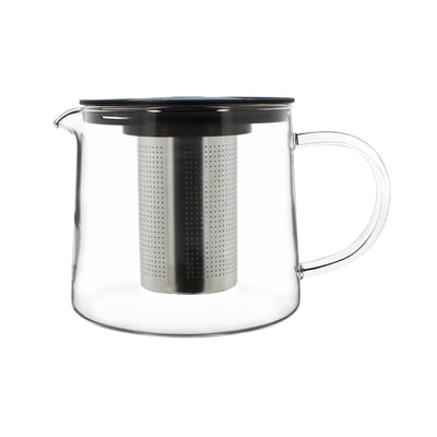 Théière 1,5L en verre avec infuseur, KAMAKURA NOVASTYL
