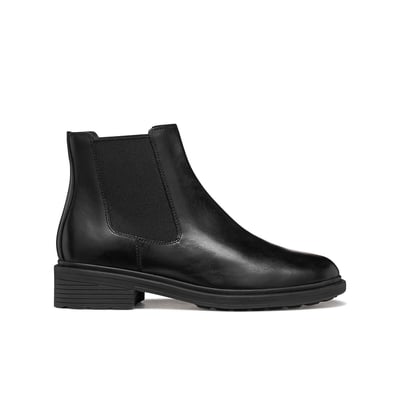 Bottines chelsea en cuir, WALK PLEASURE GEOX