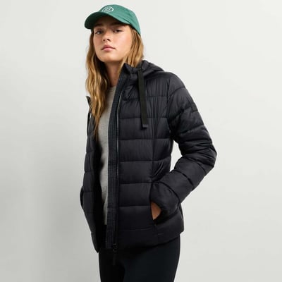 Doudoune Matelassée Avec Capuche PEPE JEANS