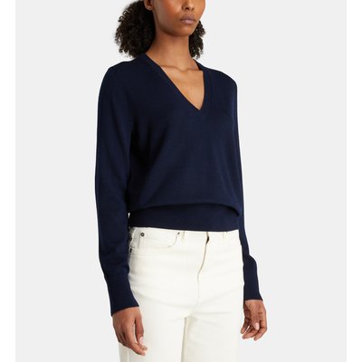 Pull Lux En Laine Mérinos Unie JODHPUR