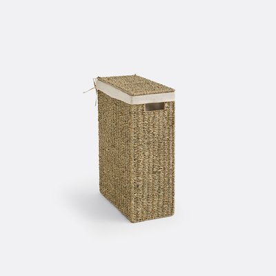 Cesto de roupa estreito, em verga, Spacio LA REDOUTE INTERIEURS