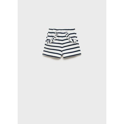 Short imprimé rayures MANGO BABY