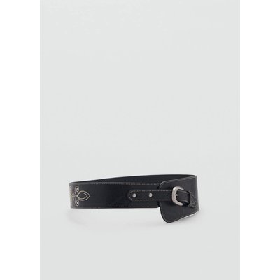 Ceinture large boucle MANGO