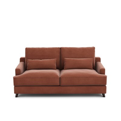 Divano letto in velluto, Alwine AM.PM