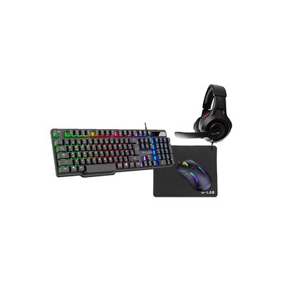 Pack clavier et souris gamer COMBO SULFUR FR THE G-LAB