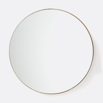 Miroir rond, en métal fer, diamètre 120 cm, IODUS LA REDOUTE INTERIEURS