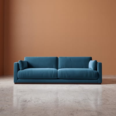 Alesund Easy Velvet 2/3/4 Seater Sofa SWOON