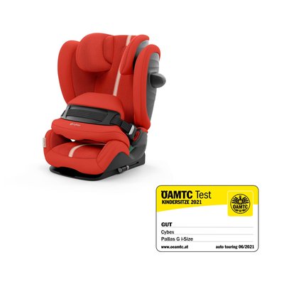 Siège auto Pallas G i-Size Tissu Plus CYBEX