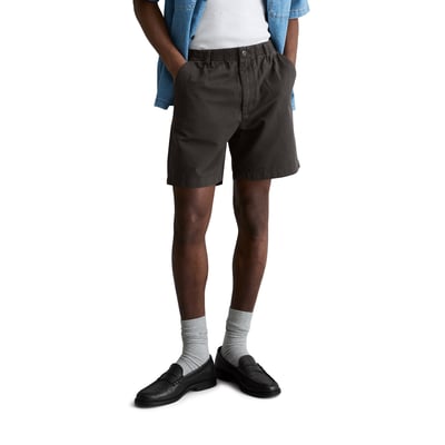 Short modèle Filip relaxed en coton bio et en lin MARC O’POLO DENIM