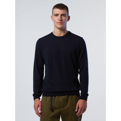 Pull à col rond en Hydrowool NORTH SAILS