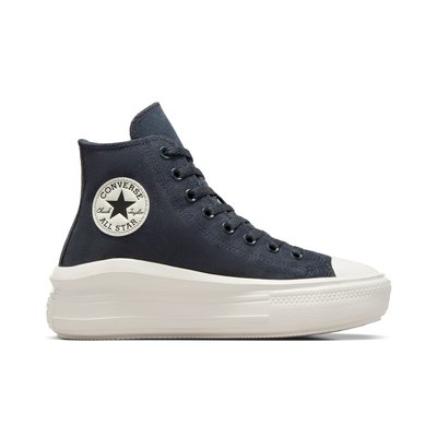 Baskets CHUCK TAYLOR ALL STAR MOVE PLATFORM COLORFUL SUEDE CONVERSE