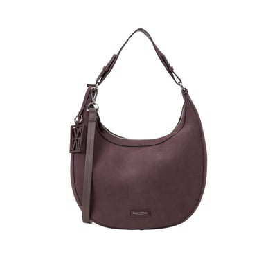 Sac à bandoulière modèle Bellilo moyen en cuir velours souple MARC O'POLO
