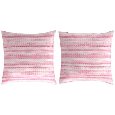 Lot de 2 taies d'oreiller en coton TRIBE B NAF NAF HOME