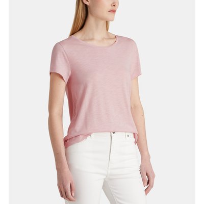 T-shirt Noris R Droit Coton Mélangé GALERIES LAFAYETTE