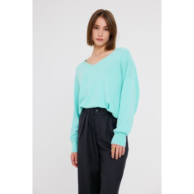 Pull oversize col V CATHY ARTLOVE