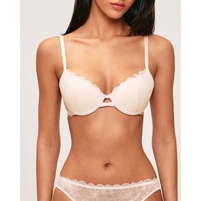Soutien-gorge ampliforme en dentelle florale SOHANIZ UNDIZ