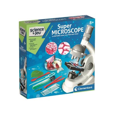 Microscope Et Expériences - Clementoni CLEMENTONI