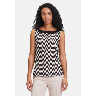 T-Shirt avec structure sans manches BETTY & CO