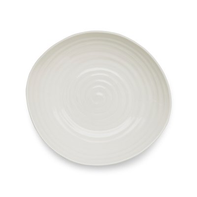 Set of 4 White Pasta Bowls SOPHIE CONRAN FOR PORTMEIRION
